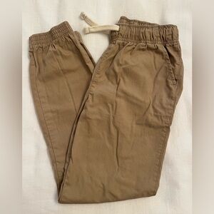 Youth boys elastic waist and cuff pants- very comfortable!